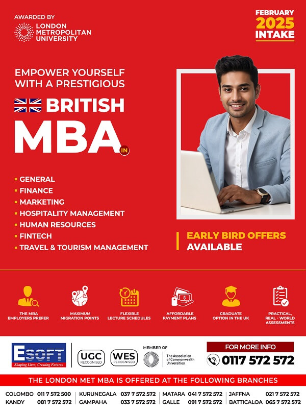 British MBA | February 2025 Intake | London Metropolitan University
